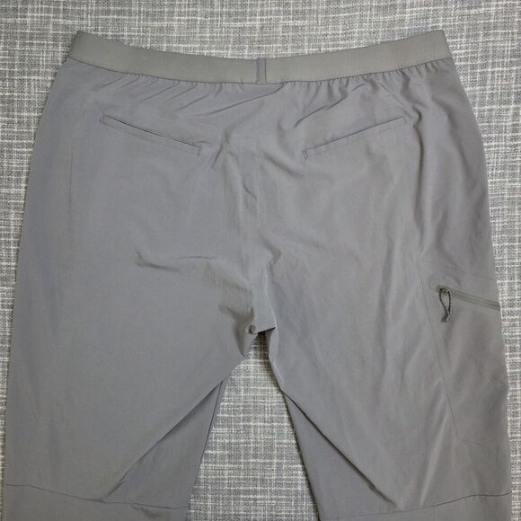 NWT Patagonia Chambeau Rock Pants Climbing Hiking Feather Grey 82935 Women's 22 - Picture 15 of 16